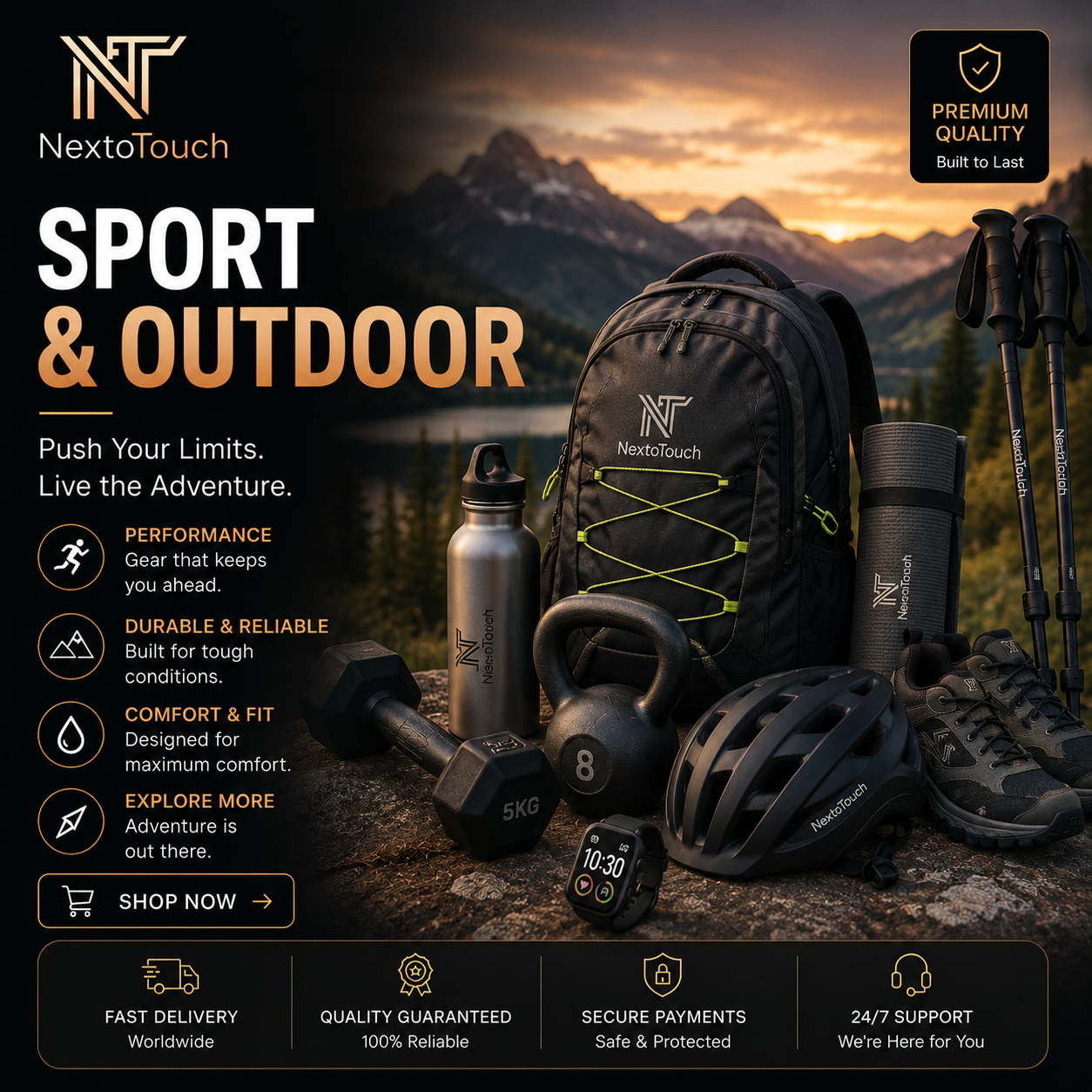 Sports & Outdoor
