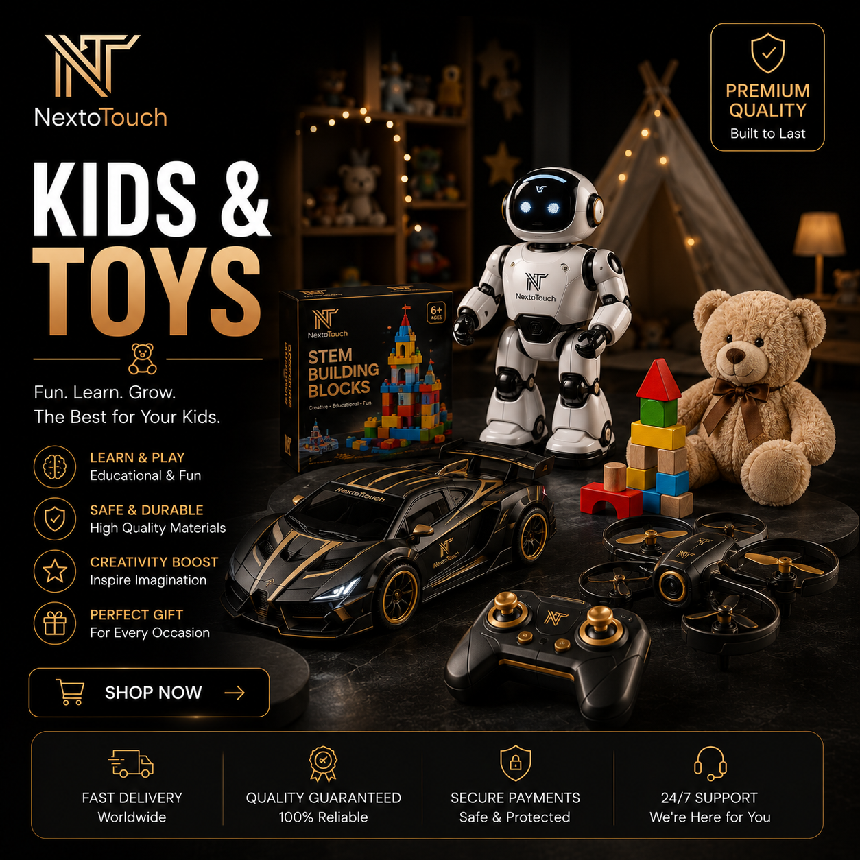 Kids & Toys