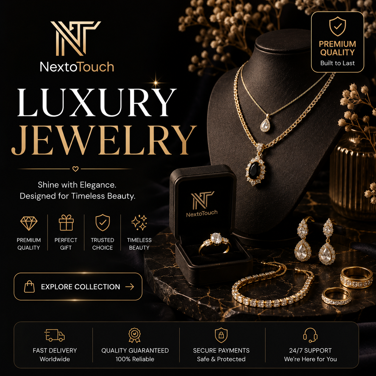 Luxury Jewelry