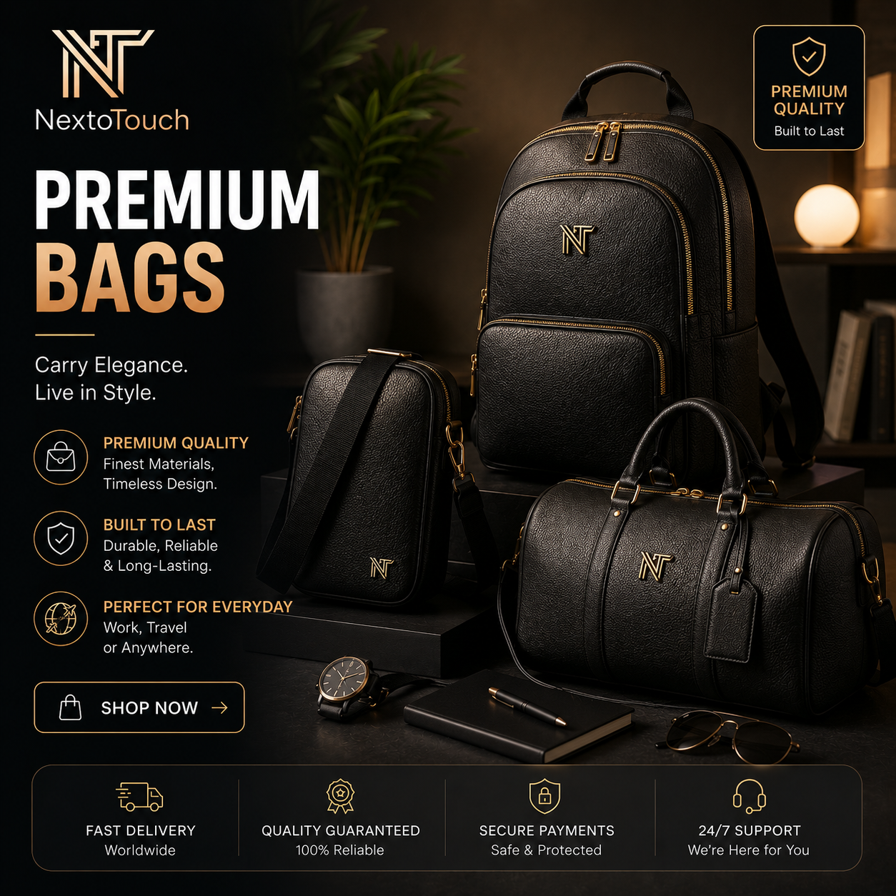Premium Bags