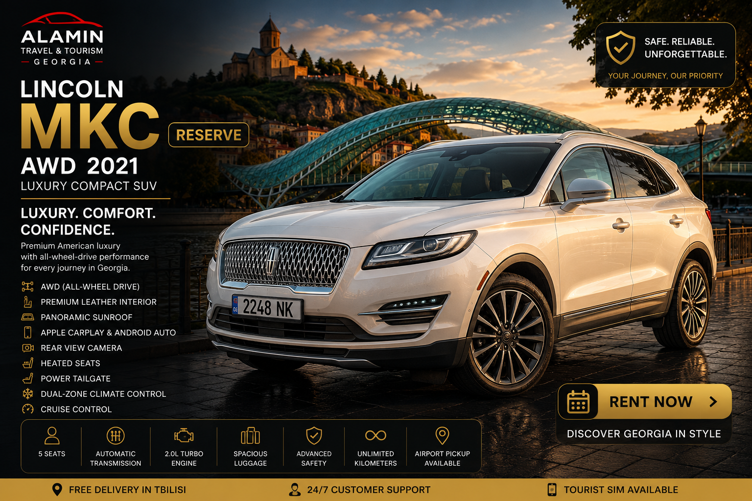 Lincoln MKC Reserve AWD