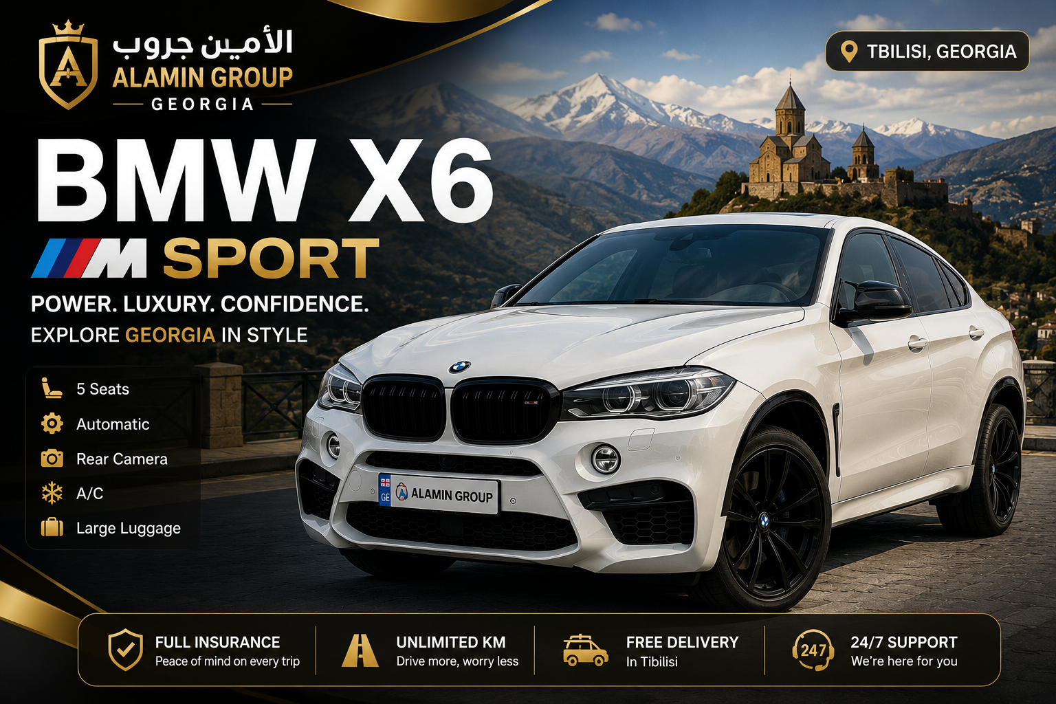 BMW X6 M Sport