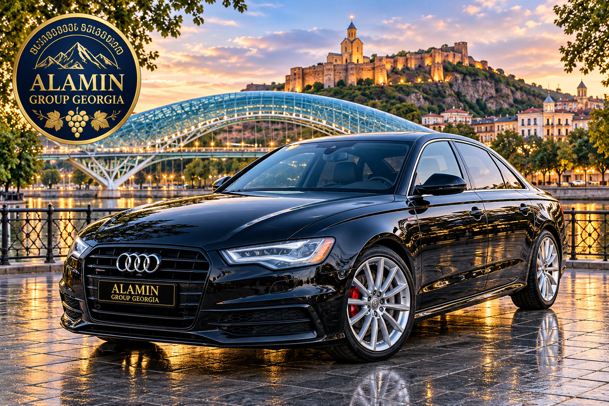 Audi A6 3.0T Quattro – Luxury Sedan Rental in Georgia