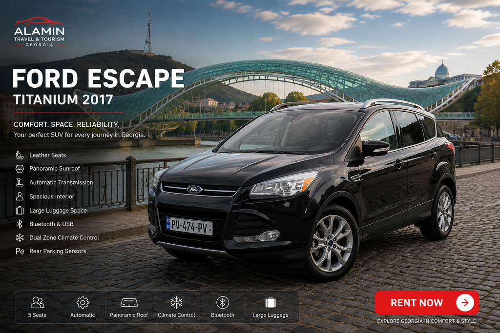 Ford Escape Titanium 2017