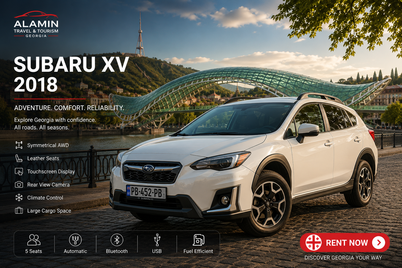 Subaru XV 2018
