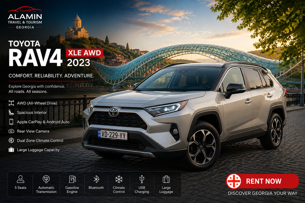 Toyota RAV4 XLE AWD 2023