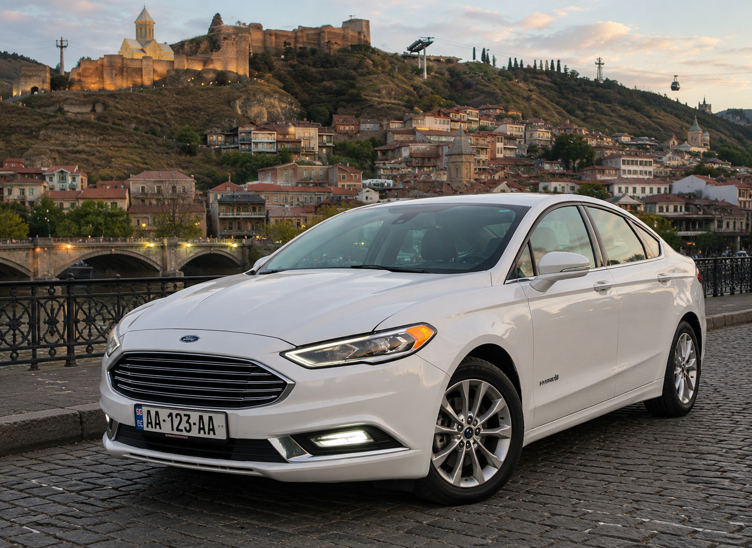 Ford Fusion Hybrid 2019