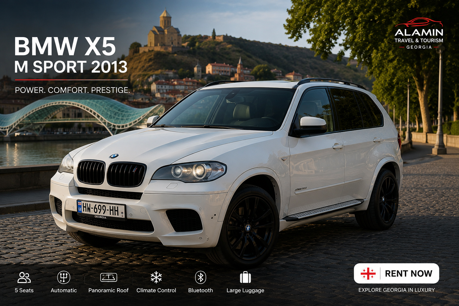 BMW X5 M Sport 2013