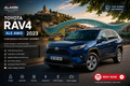 Toyota RAV4 XLE AWD 2023 (Blue)
