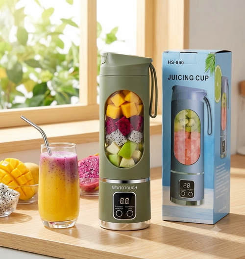 Experience Freshness Anywhere with NextoTouch – Your Ultimate Portable Smart Blender