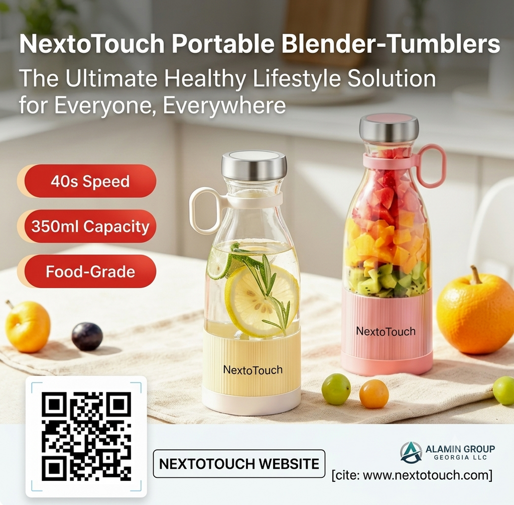 Your Fresh Juice, Your Daily Companion