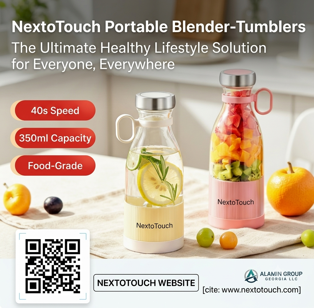 Your Fresh Juice, Your Daily Companion