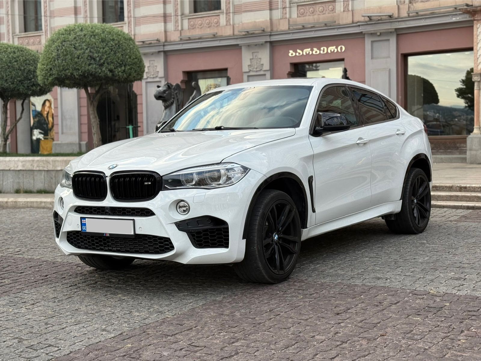 BMW X6 M Sport