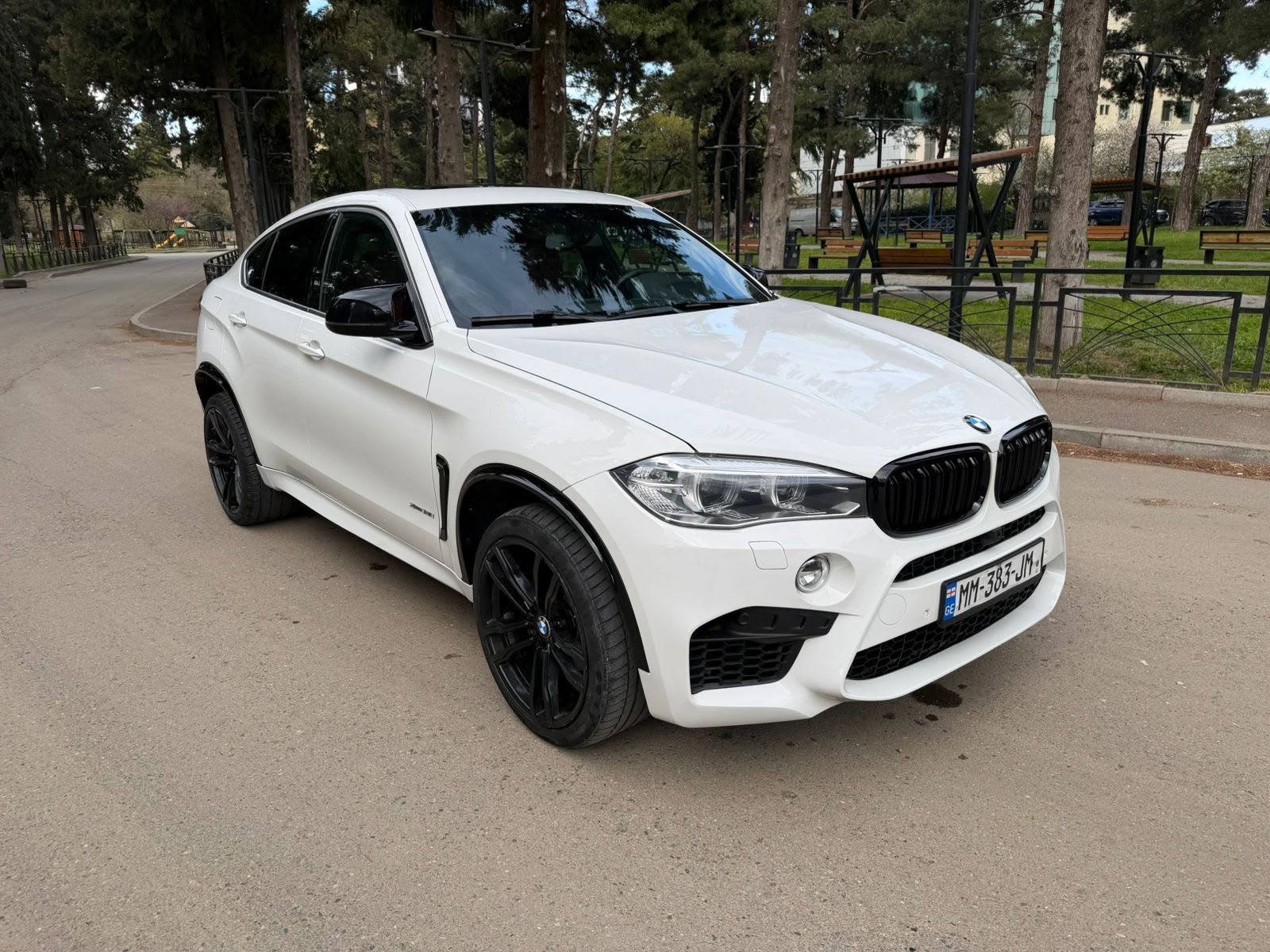 BMW X6 M Sport