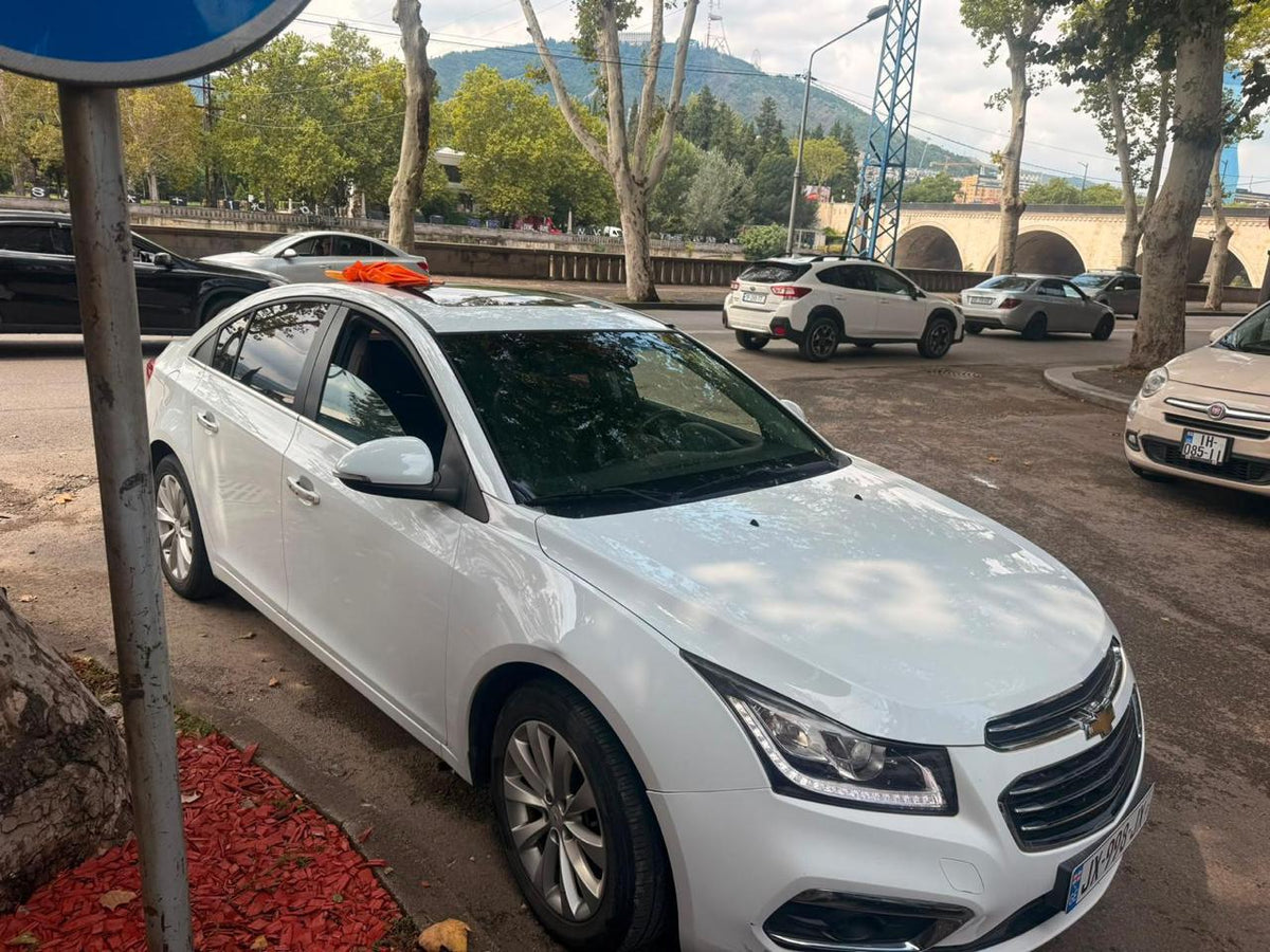 Chevrolet Cruze 2016 | Comfort Sedan Rental in Georgia