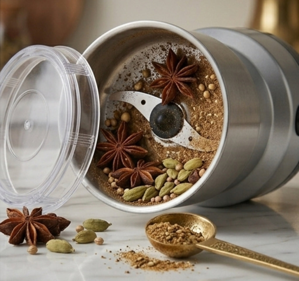 NextoTouch Compact Grinder: Simply Perfect, Every Day.