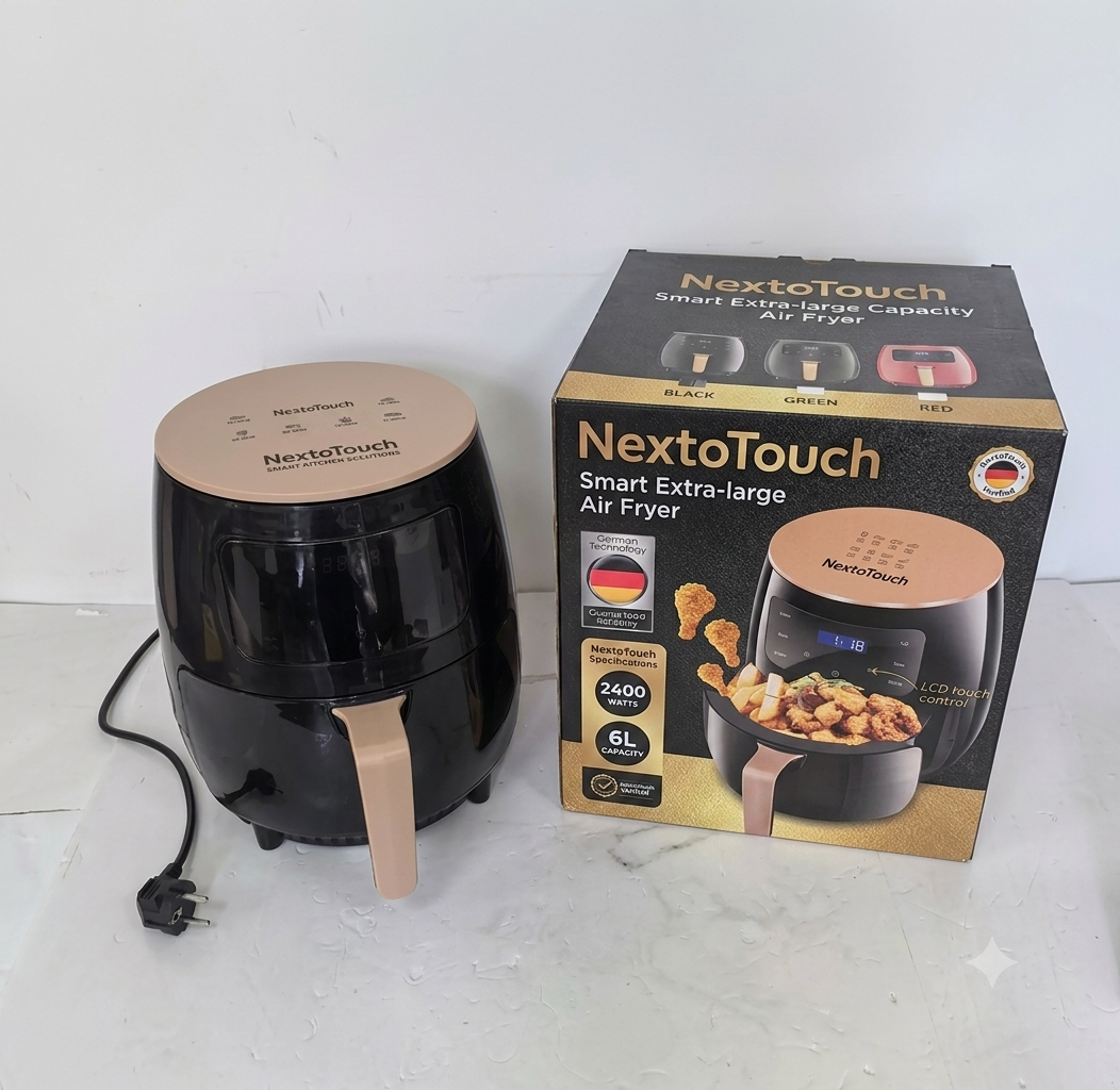 Professional Cooking with a Single Touch: Make Time Your Ally with NextoTouch