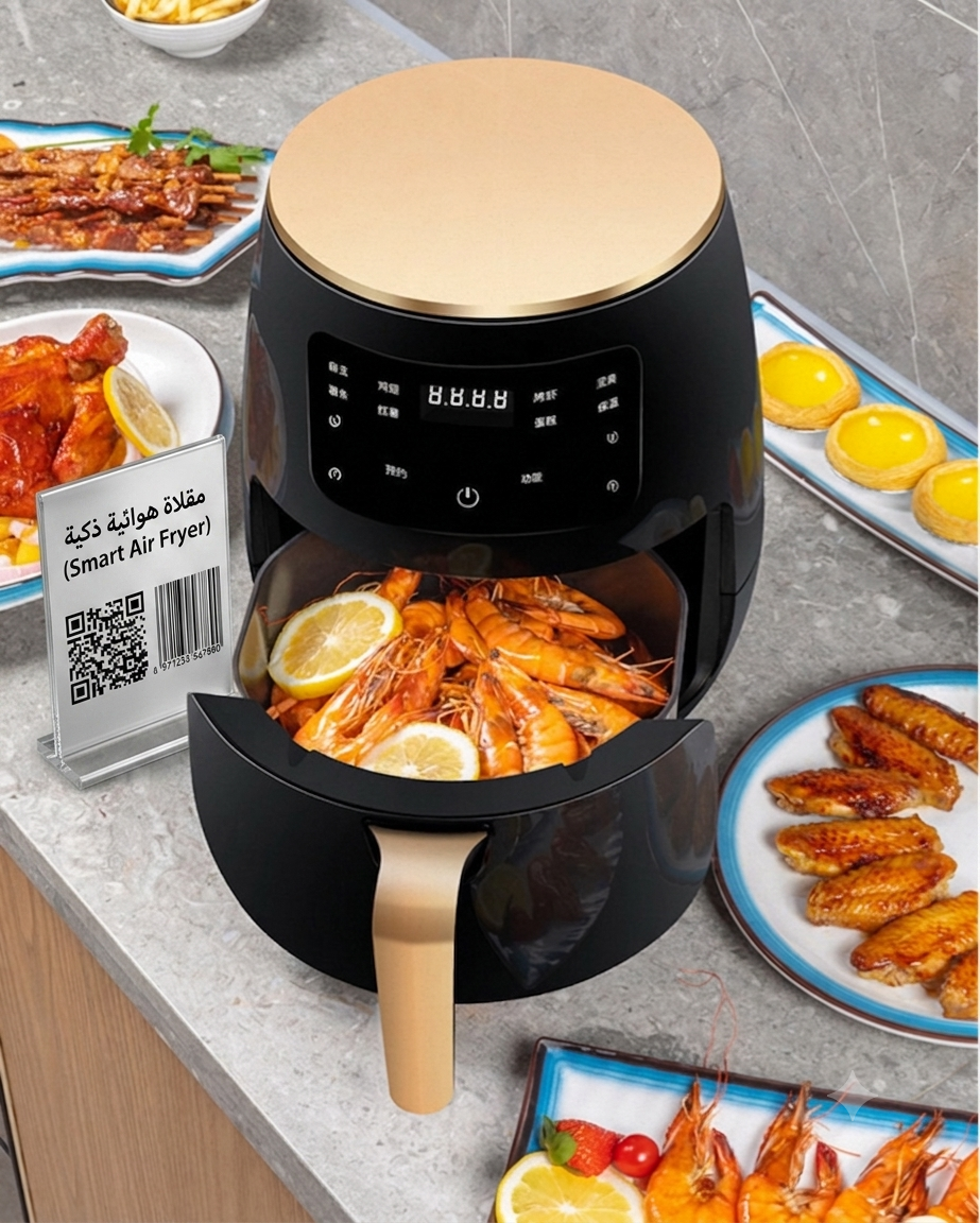 Professional Cooking with a Single Touch: Make Time Your Ally with NextoTouch