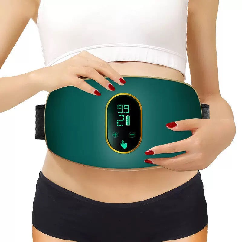 NextoTouch Smart Thermal Massage Belt – Targeted Muscle Relief.