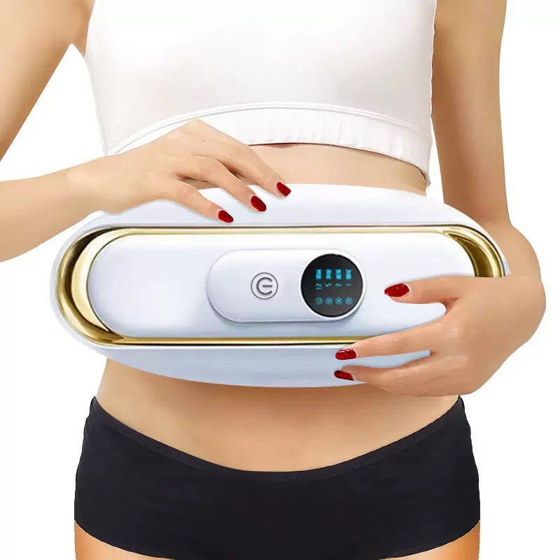 NextoTouch Smart Thermal Massage Belt – Targeted Muscle Relief.