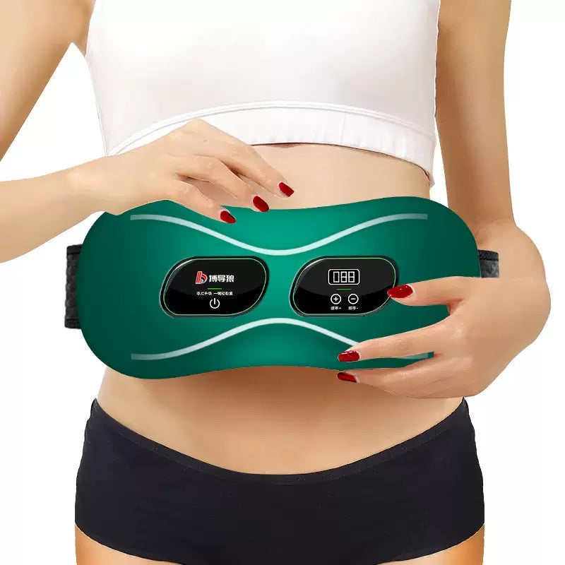 NextoTouch Smart Thermal Massage Belt – Targeted Muscle Relief.