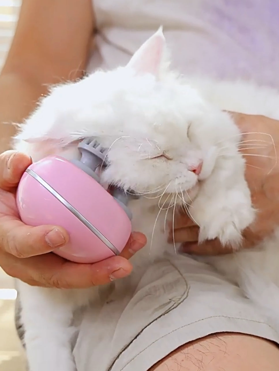 Smart Pet Massage Device - Relax & Care for Your Best Friend.