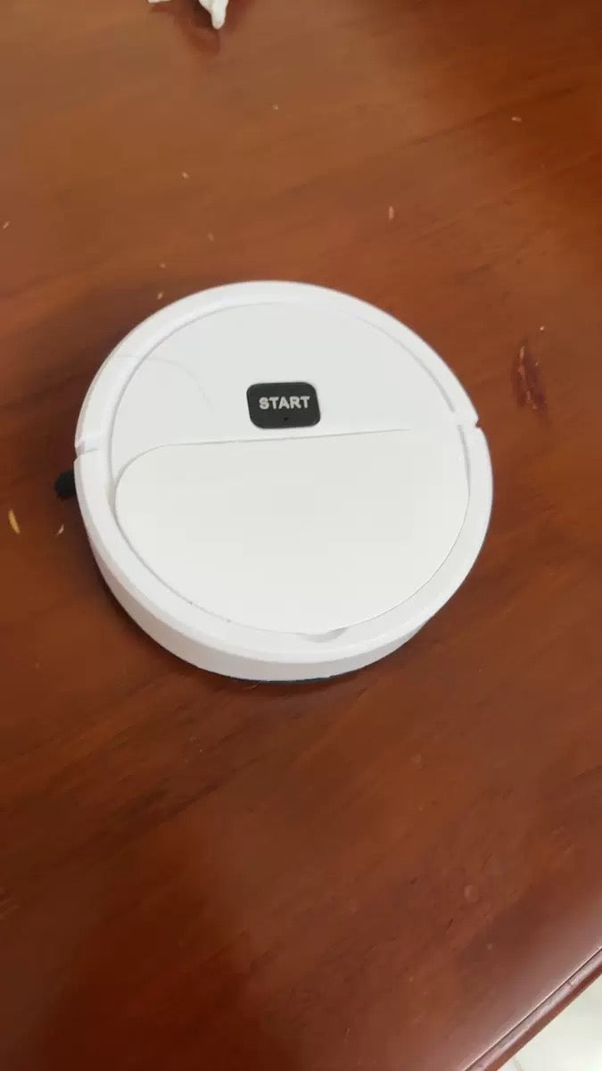Smart Cleaning Made Easy: The 3-in-1 Automatic Mini Sweeping Robot