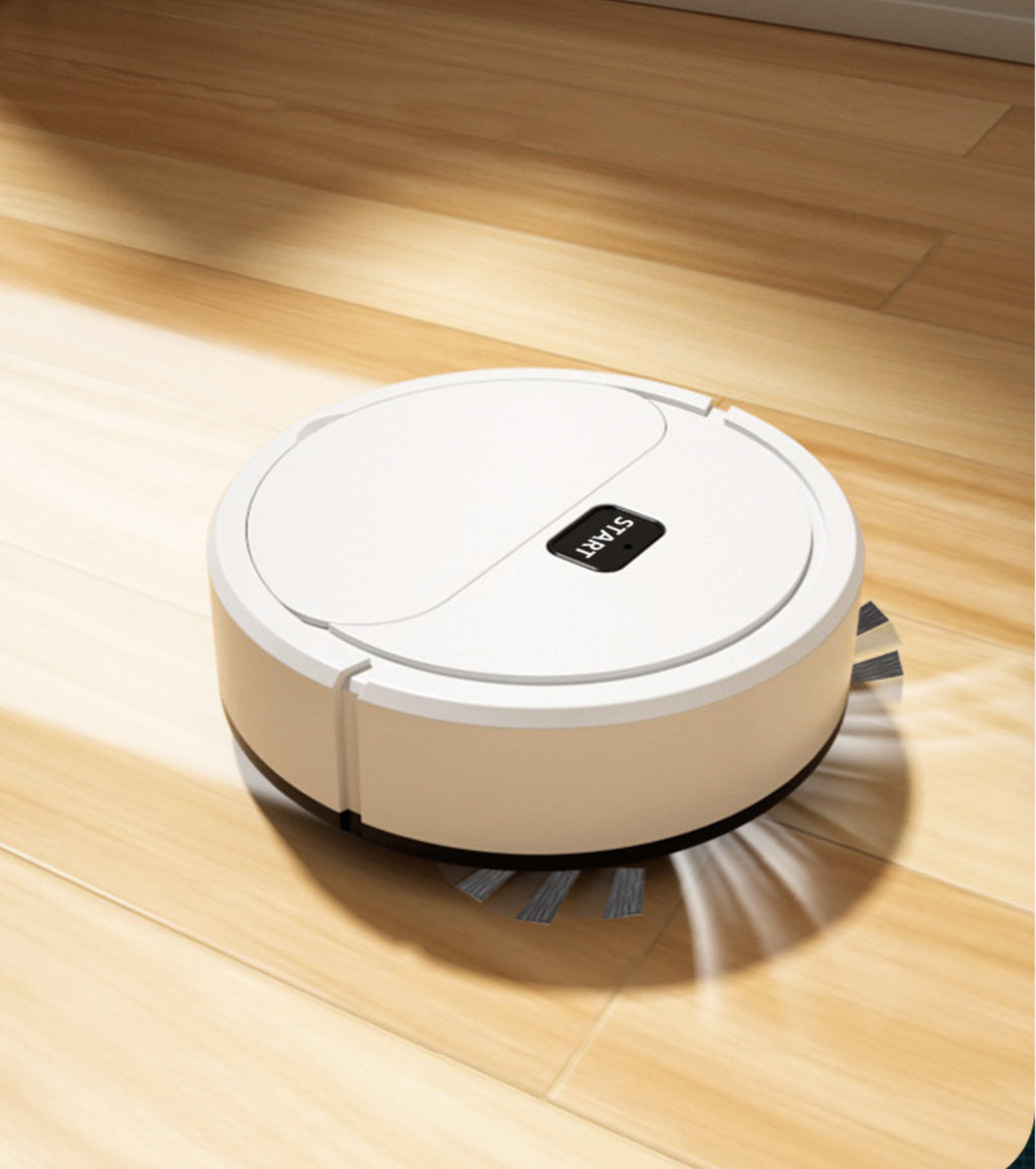 Smart Cleaning Made Easy: The 3-in-1 Automatic Mini Sweeping Robot