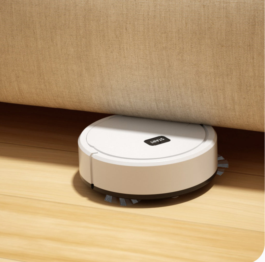 Smart Cleaning Made Easy: The 3-in-1 Automatic Mini Sweeping Robot