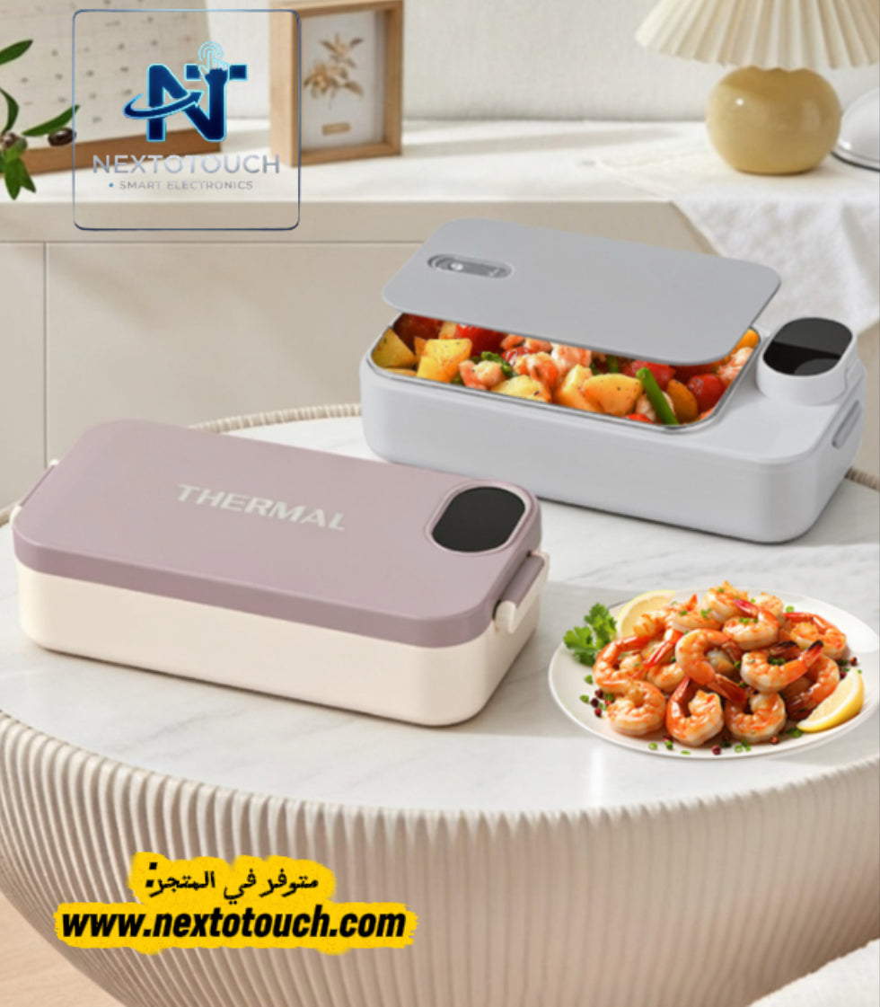 3-in-1 Portable Thermal Lunch Box - Smart Heating Food Warmer