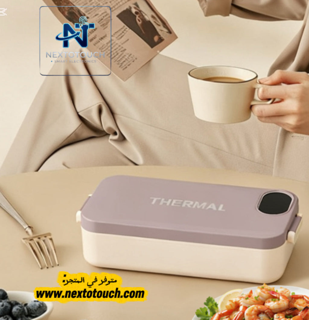 3-in-1 Portable Thermal Lunch Box - Smart Heating Food Warmer