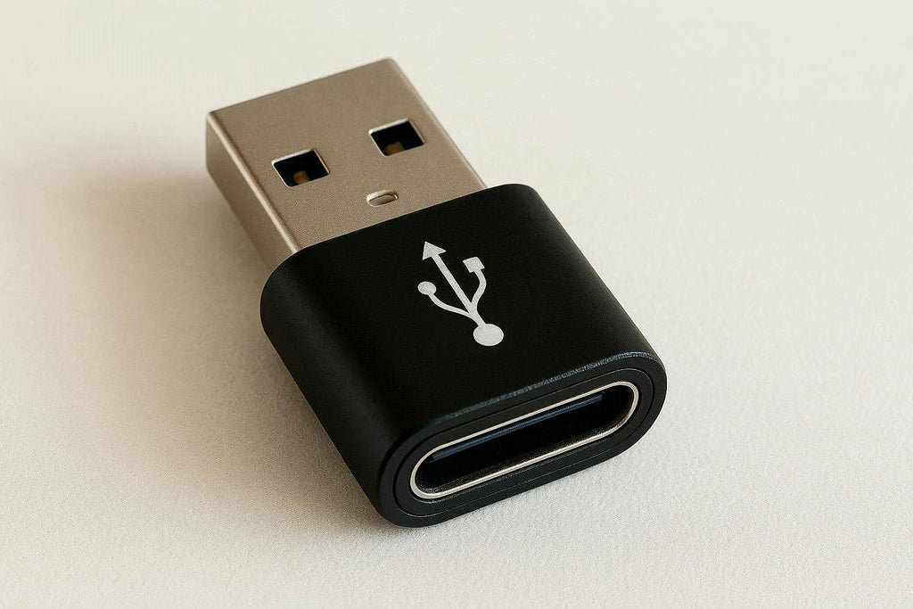 USB 3.0 Male to Type-C Female Adapter – Fast Data Converter | محول USB 3.0 إلى Type-C – نقل سريع