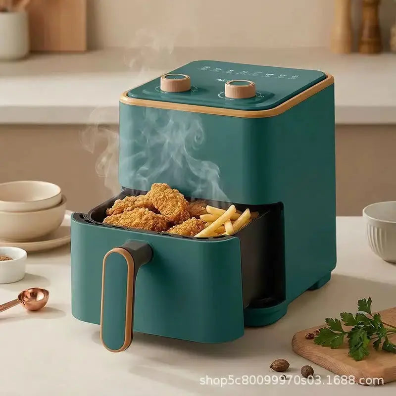 Smart Air Fryer - Large Capacity Healthy Oil-Free Cooking