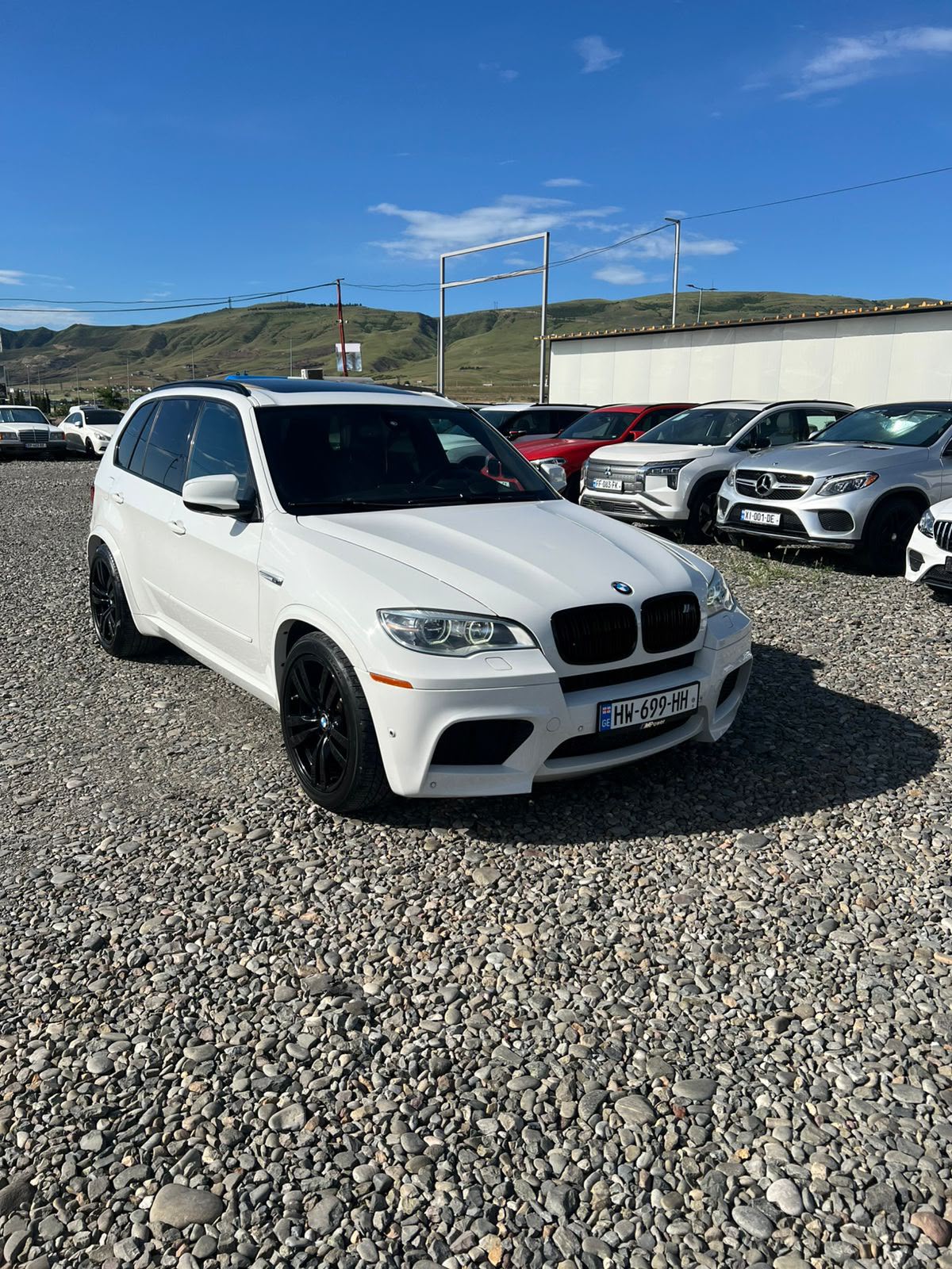 BMW X5 M Sport 2013