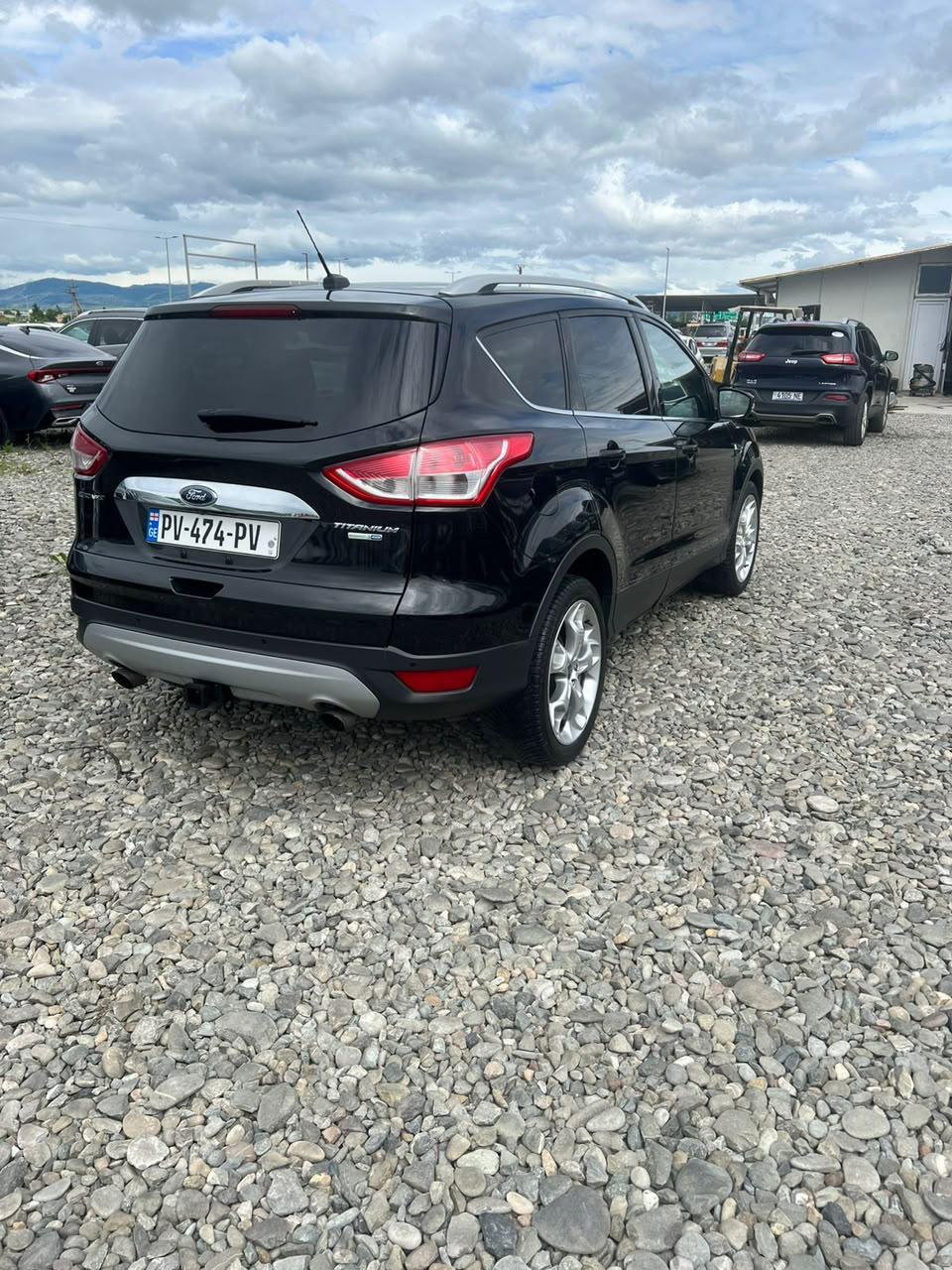 Ford Escape Titanium 2017