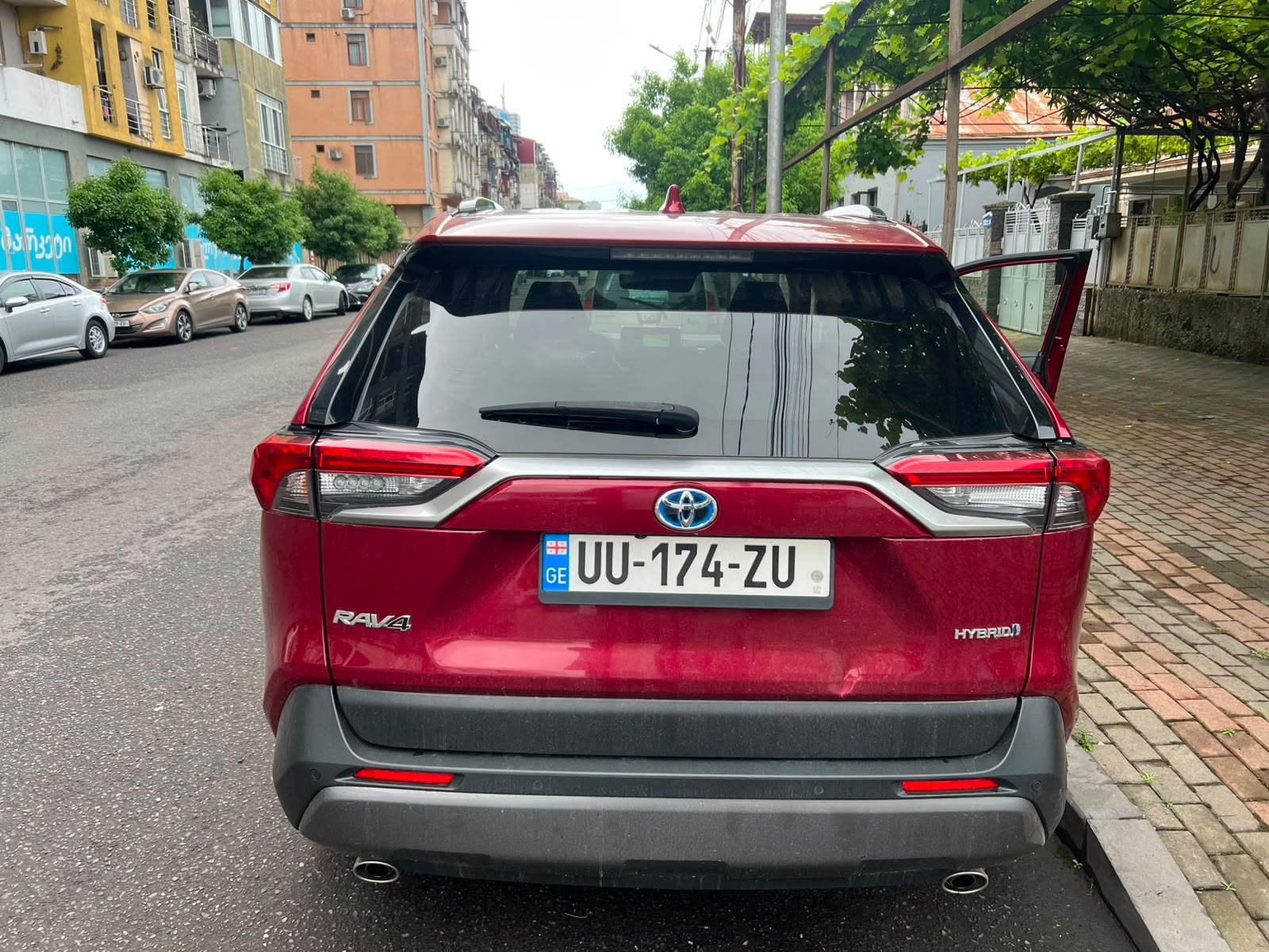 Toyota RAV4 Hybrid 2022