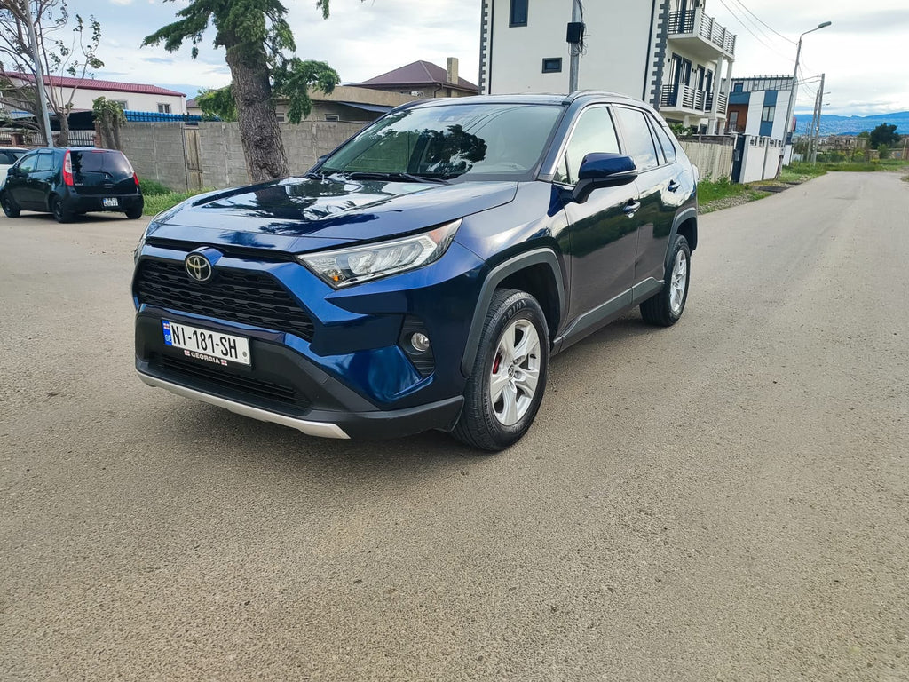 Toyota RAV4 XLE AWD 2023 (Blue)