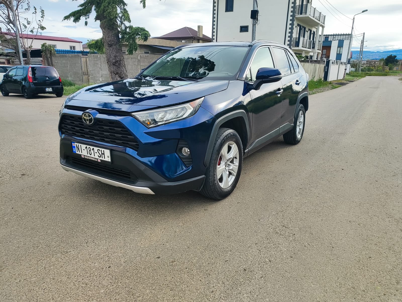 Toyota RAV4 XLE AWD 2023 (Blue)