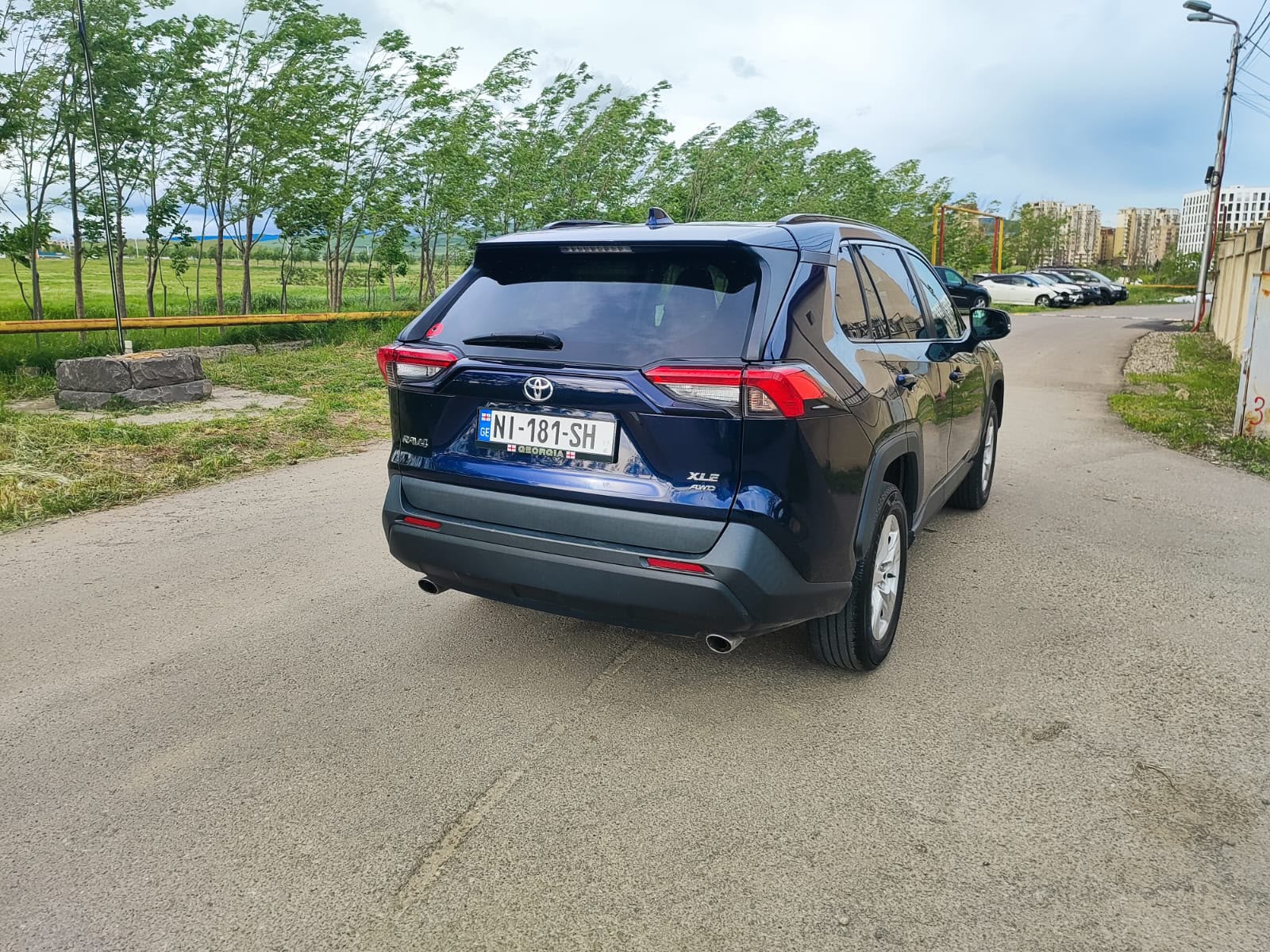 Toyota RAV4 XLE AWD 2023 (Blue)