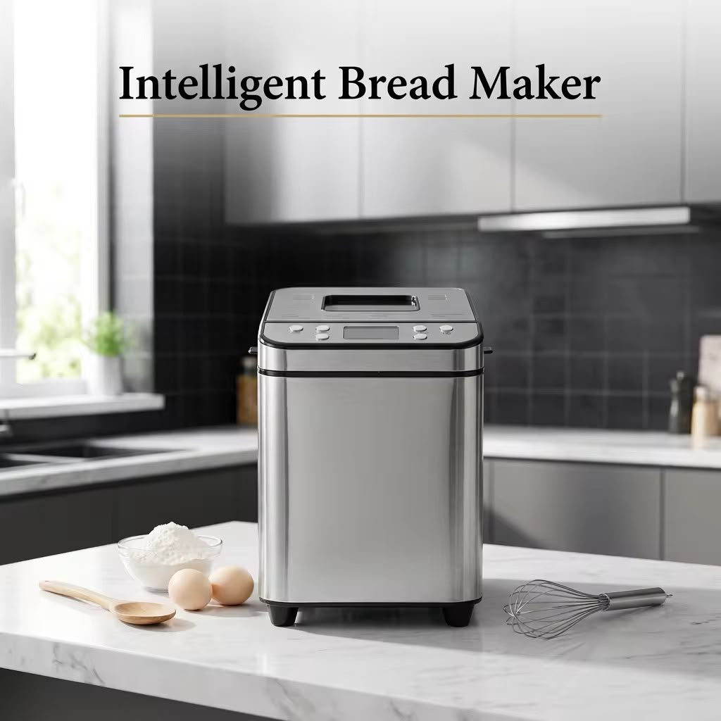Self-Bread Maker: Professional Fresh Bread at Home