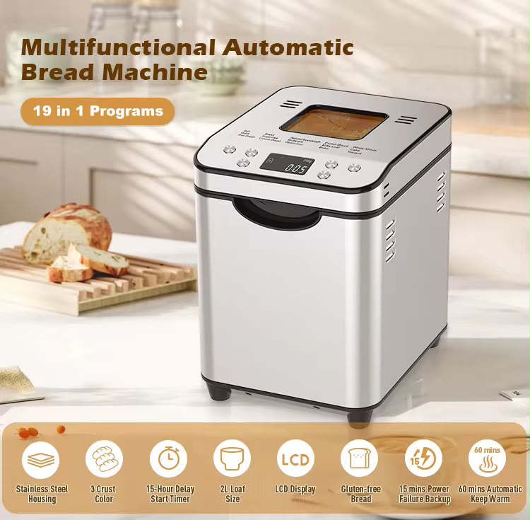 Self-Bread Maker: Professional Fresh Bread at Home