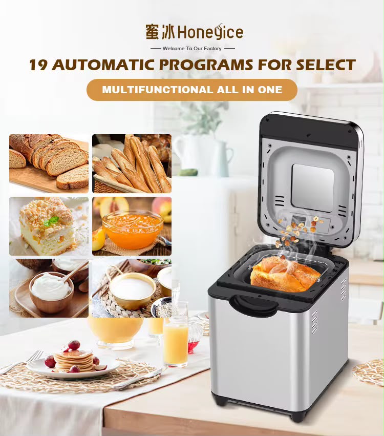 Self-Bread Maker: Professional Fresh Bread at Home