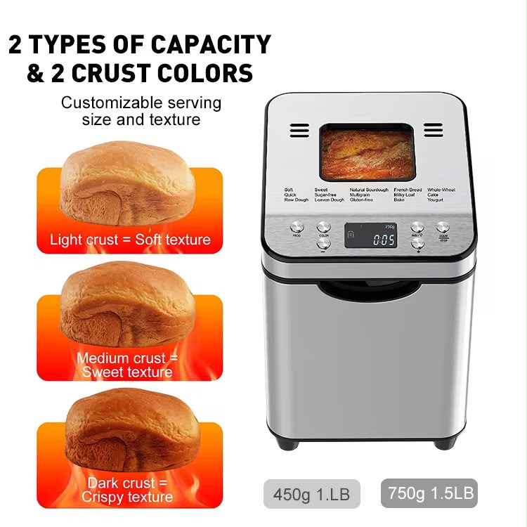 Self-Bread Maker: Professional Fresh Bread at Home