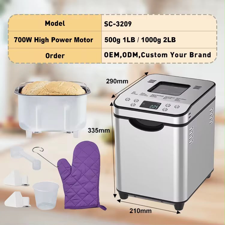 Self-Bread Maker: Professional Fresh Bread at Home