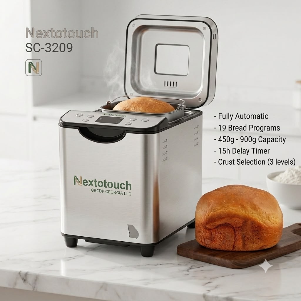 Self-Bread Maker: Professional Fresh Bread at Home