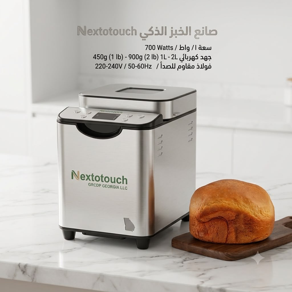 Self-Bread Maker: Professional Fresh Bread at Home