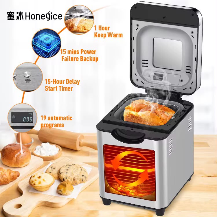Self-Bread Maker: Professional Fresh Bread at Home