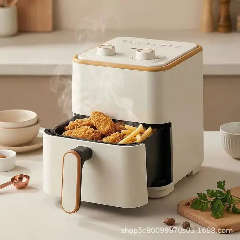 Smart Air Fryer - Large Capacity Healthy Oil-Free Cooking