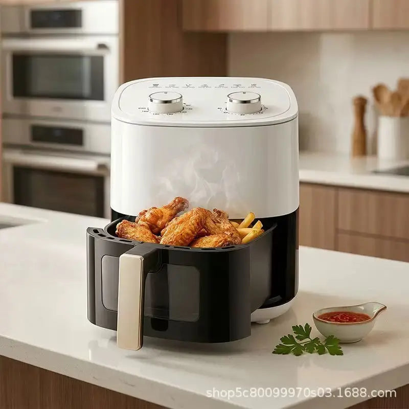 Smart Air Fryer - Large Capacity Healthy Oil-Free Cooking