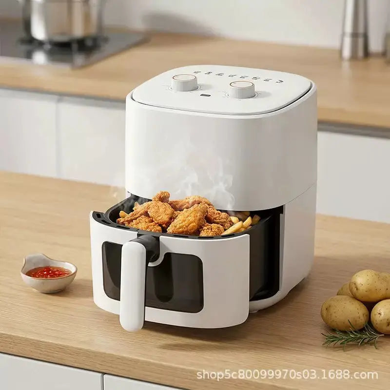 Smart Air Fryer - Large Capacity Healthy Oil-Free Cooking